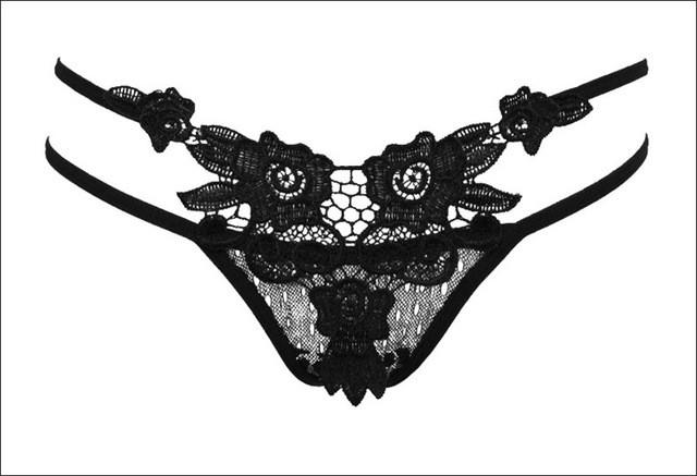 Sexy Lace Satin Style Panties - SexyBling