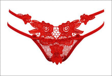 Load image into Gallery viewer, Sexy Lace Satin Style Panties - SexyBling