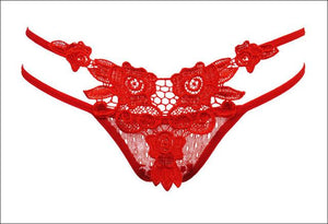 Sexy Lace Satin Style Panties - SexyBling