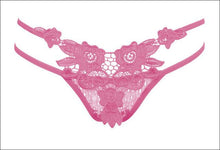 Load image into Gallery viewer, Sexy Lace Satin Style Panties - SexyBling