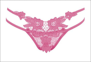 Sexy Lace Satin Style Panties - SexyBling