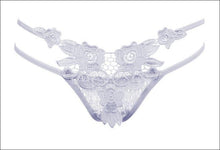 Load image into Gallery viewer, Sexy Lace Satin Style Panties - SexyBling