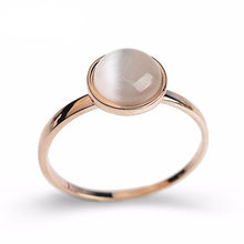 Load image into Gallery viewer, White Stone Wedding Ring - SexyBling