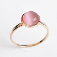 Load image into Gallery viewer, White Stone Wedding Ring - SexyBling