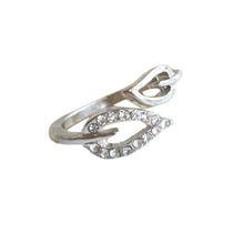 Load image into Gallery viewer, Two Leaves Couple Ring - SexyBling