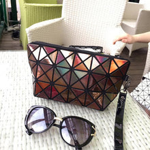 Load image into Gallery viewer, Diamond Lattice Rhombus Clutch - SexyBling