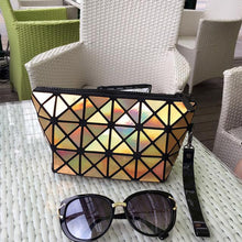 Load image into Gallery viewer, Diamond Lattice Rhombus Clutch - SexyBling