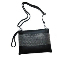 Load image into Gallery viewer, Pretty Black Leather Envelope Clutch - SexyBling