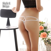 Load image into Gallery viewer, Sexy Lace See Through Lace G-String - SexyBling