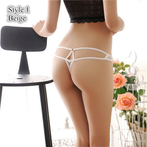 Sexy Lace See Through Lace G-String - SexyBling