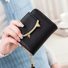 Load image into Gallery viewer, Exclusive Anime Leather Trifold Mini Wallet - SexyBling