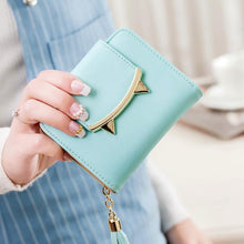 Load image into Gallery viewer, Exclusive Anime Leather Trifold Mini Wallet - SexyBling