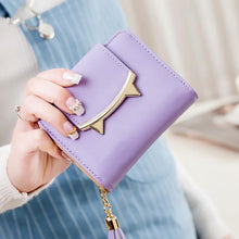Load image into Gallery viewer, Exclusive Anime Leather Trifold Mini Wallet - SexyBling