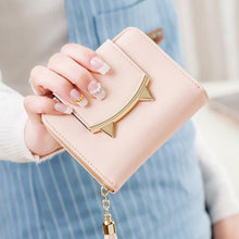 Load image into Gallery viewer, Exclusive Anime Leather Trifold Mini Wallet - SexyBling