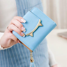 Load image into Gallery viewer, Exclusive Anime Leather Trifold Mini Wallet - SexyBling