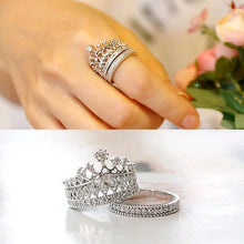 Load image into Gallery viewer, Imperial Crown Finger Ring - SexyBling