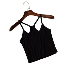 Load image into Gallery viewer, Hot Strap Tank Crop Top - SexyBling