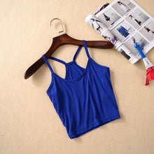 Load image into Gallery viewer, Hot Strap Tank Crop Top - SexyBling