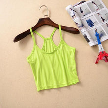 Load image into Gallery viewer, Hot Strap Tank Crop Top - SexyBling