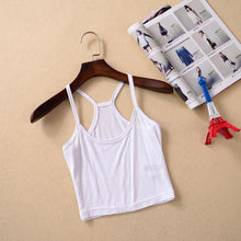Load image into Gallery viewer, Hot Strap Tank Crop Top - SexyBling