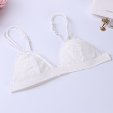 Load image into Gallery viewer, Sexy Floral Wirefree Lace Bra - SexyBling