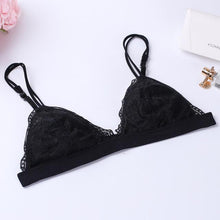 Load image into Gallery viewer, Sexy Floral Wirefree Lace Bra - SexyBling