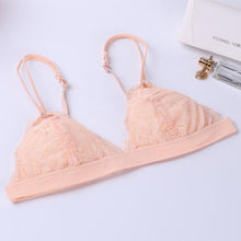 Load image into Gallery viewer, Sexy Floral Wirefree Lace Bra - SexyBling