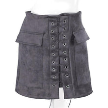 Load image into Gallery viewer, Stunning Body Con Lace Up Pencil Skirt - SexyBling