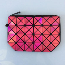 Load image into Gallery viewer, Diamond Lattice Rhombus Clutch - SexyBling
