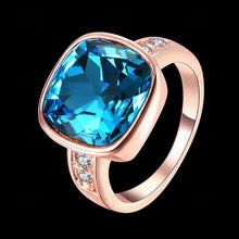 Load image into Gallery viewer, Inlaid Jewlery Copper Ring - SexyBling