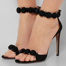 Load image into Gallery viewer, Sexy Gladiator Ankle Open Toe Pumps - SexyBling