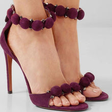 Load image into Gallery viewer, Sexy Gladiator Ankle Open Toe Pumps - SexyBling
