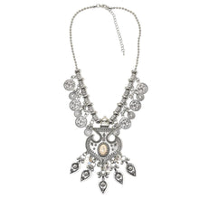 Load image into Gallery viewer, 2017  Heavy metal Gypsy Ethnic Vintage Antique Silver pendants - SexyBling