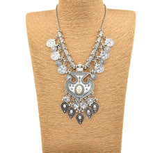 Load image into Gallery viewer, 2017  Heavy metal Gypsy Ethnic Vintage Antique Silver pendants - SexyBling
