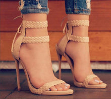 Load image into Gallery viewer, Bowknot Buckle Sandals - SexyBling