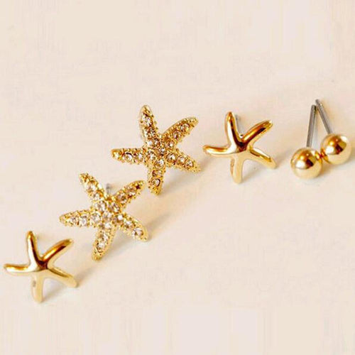 New Hot Star Shape Earrings - SexyBling