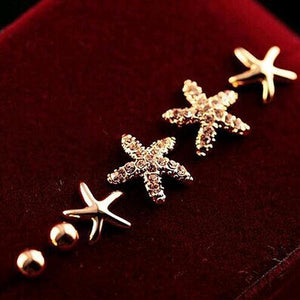New Hot Star Shape Earrings - SexyBling