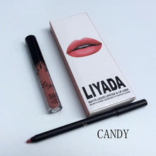 Load image into Gallery viewer, Matte Lipstick + LipGloss + Lip Pencil - SexyBling