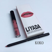 Load image into Gallery viewer, Matte Lipstick + LipGloss + Lip Pencil - SexyBling