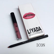 Load image into Gallery viewer, Matte Lipstick + LipGloss + Lip Pencil - SexyBling