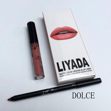Load image into Gallery viewer, Matte Lipstick + LipGloss + Lip Pencil - SexyBling