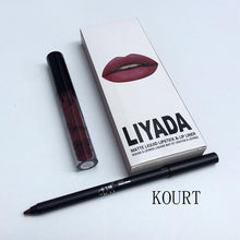 Load image into Gallery viewer, Matte Lipstick + LipGloss + Lip Pencil - SexyBling