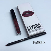 Load image into Gallery viewer, Matte Lipstick + LipGloss + Lip Pencil - SexyBling