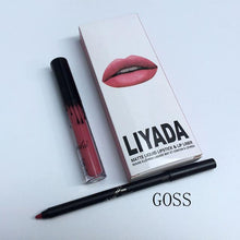 Load image into Gallery viewer, Matte Lipstick + LipGloss + Lip Pencil - SexyBling