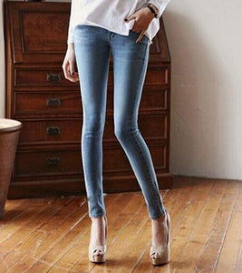 NEW Slim Fit Pencil Jeans - SexyBling