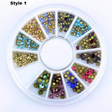 Load image into Gallery viewer, Adhesive Glitter Rhinestones - SexyBling