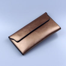Load image into Gallery viewer, Gorgeous Genuine Leather Thin Purse - SexyBling
