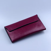 Load image into Gallery viewer, Gorgeous Genuine Leather Thin Purse - SexyBling