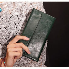 Load image into Gallery viewer, Gorgeous Genuine Leather Thin Purse - SexyBling