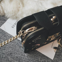 Load image into Gallery viewer, Luxury Designer Mini Flap Dayuse Shopping Purse - SexyBling
